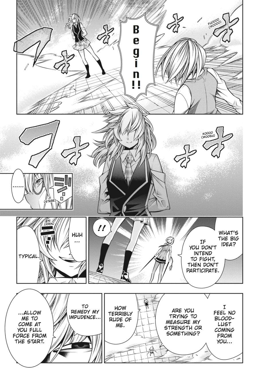 Read Dragons Rioting (en) Manga Online