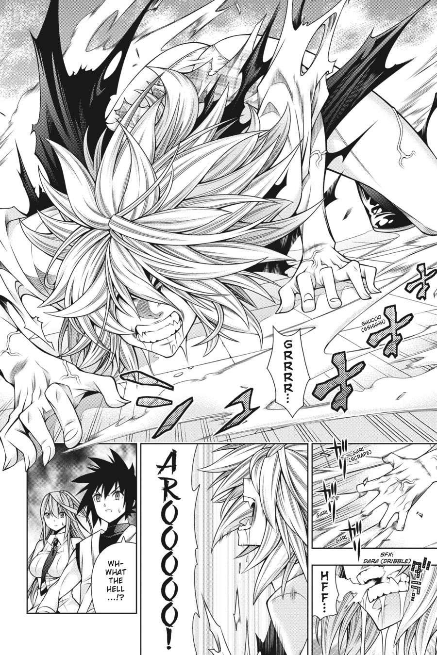 Read Dragons Rioting (en) Manga Online