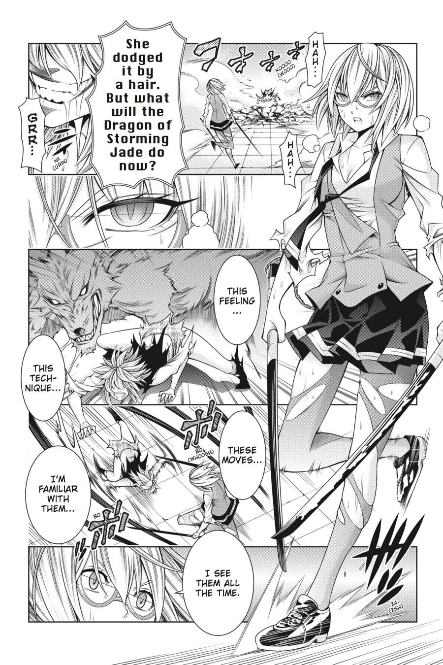 Read Dragons Rioting (en) Manga Online