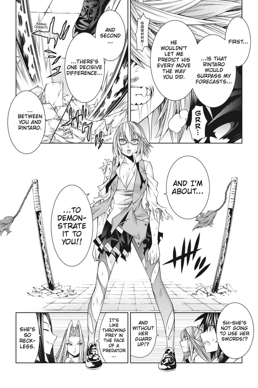 Read Dragons Rioting (en) Manga Online