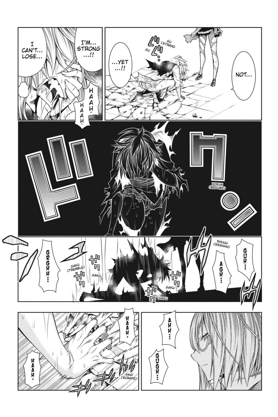 Read Dragons Rioting (en) Manga Online