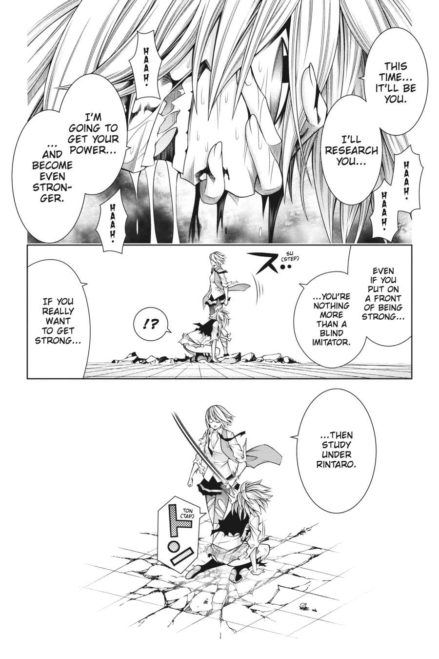 Read Dragons Rioting (en) Manga Online