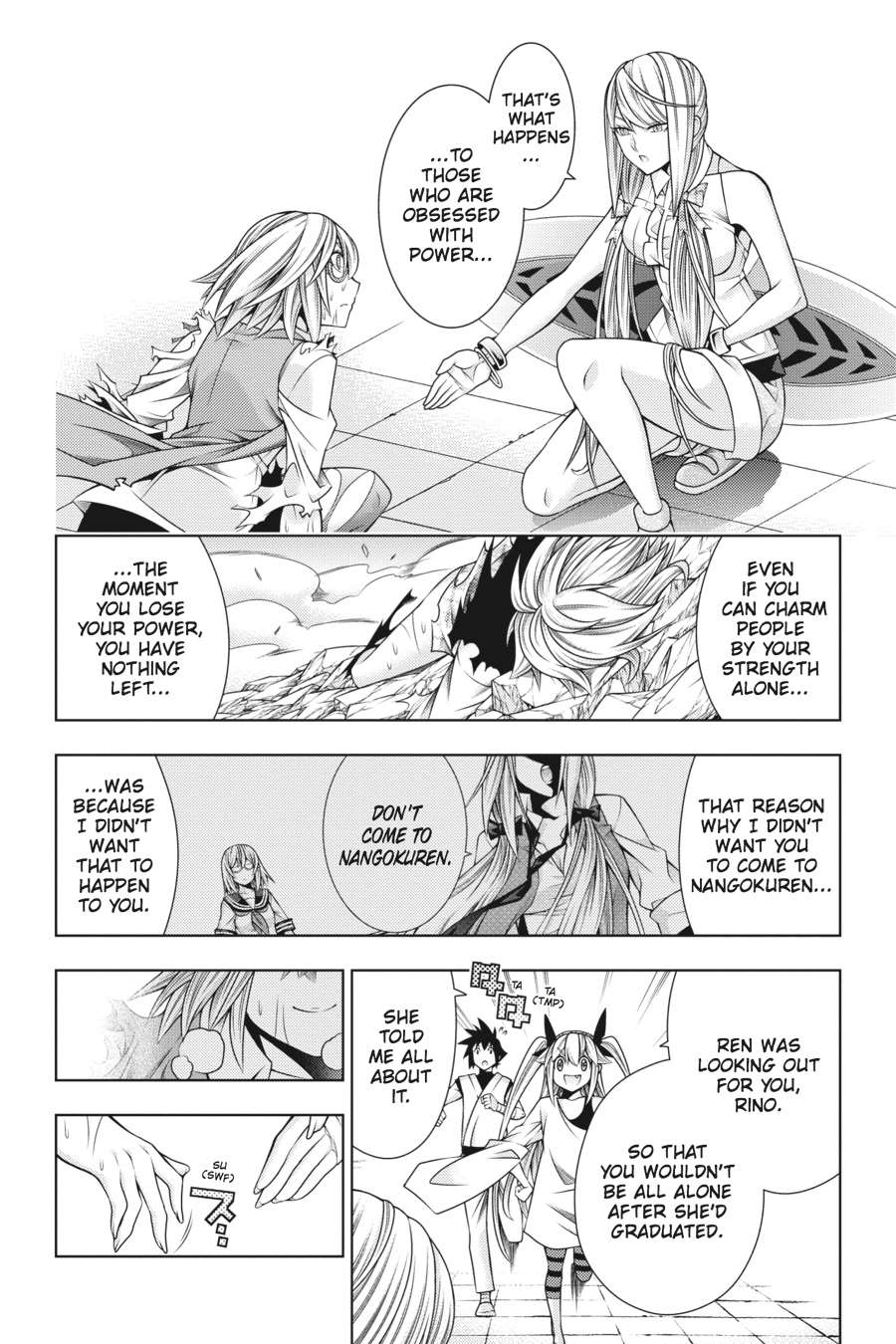 Read Dragons Rioting (en) Manga Online