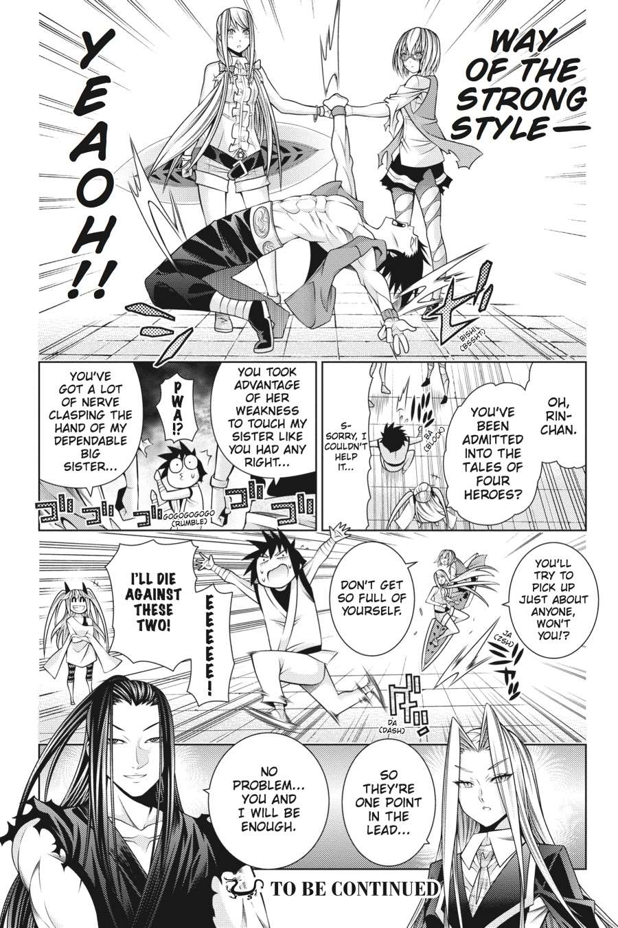 Read Dragons Rioting (en) Manga Online