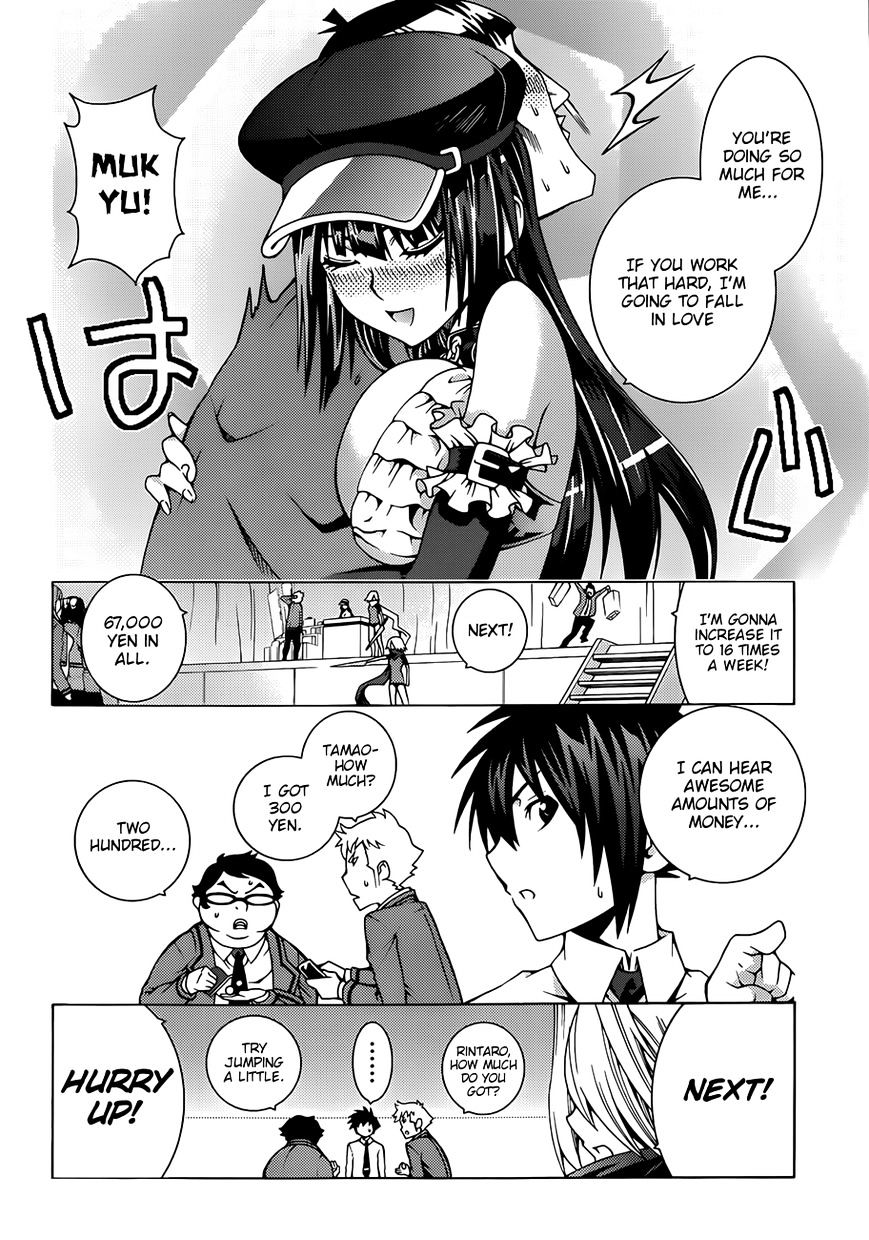 Read Dragons Rioting (en) Manga Online