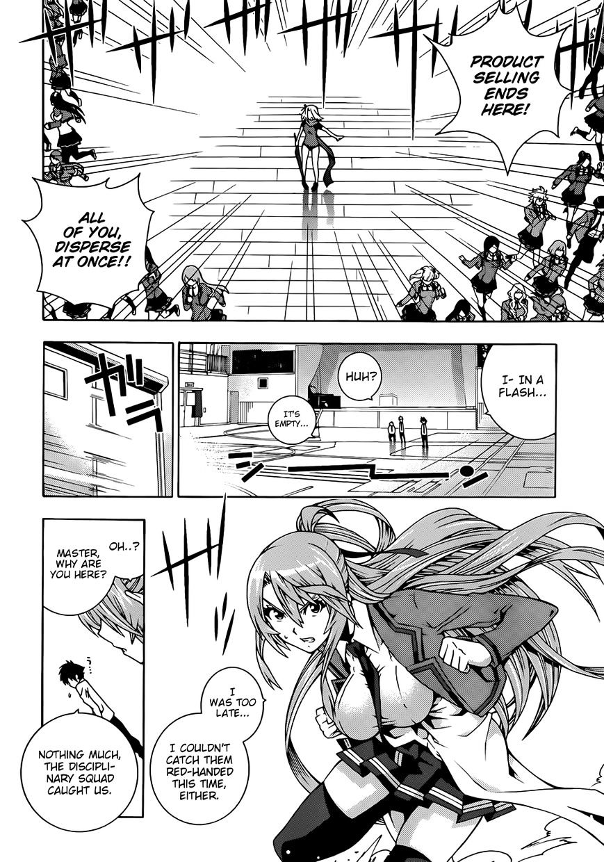 Read Dragons Rioting (en) Manga Online