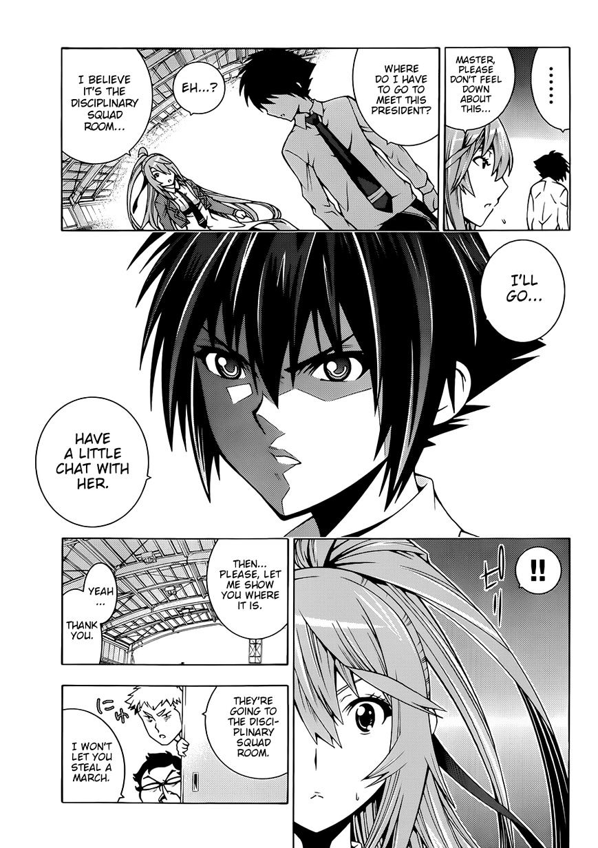 Read Dragons Rioting (en) Manga Online