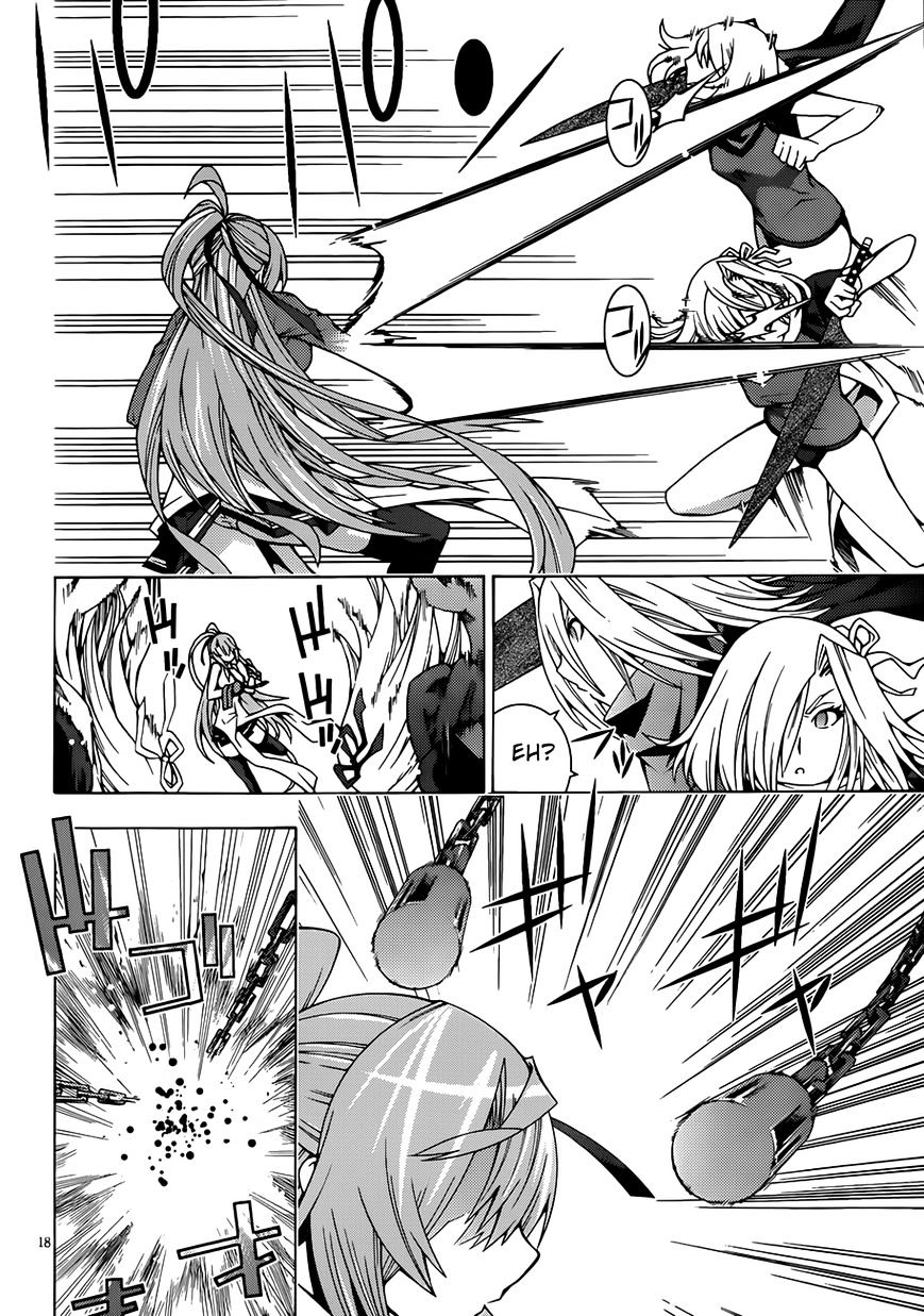 Read Dragons Rioting (en) Manga Online