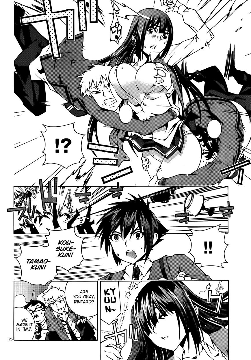 Read Dragons Rioting (en) Manga Online