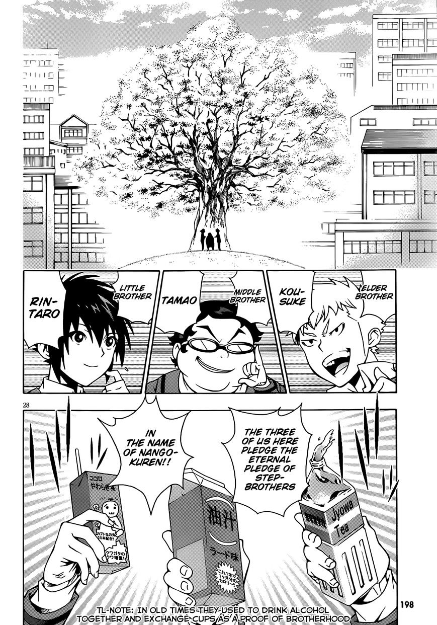 Read Dragons Rioting (en) Manga Online