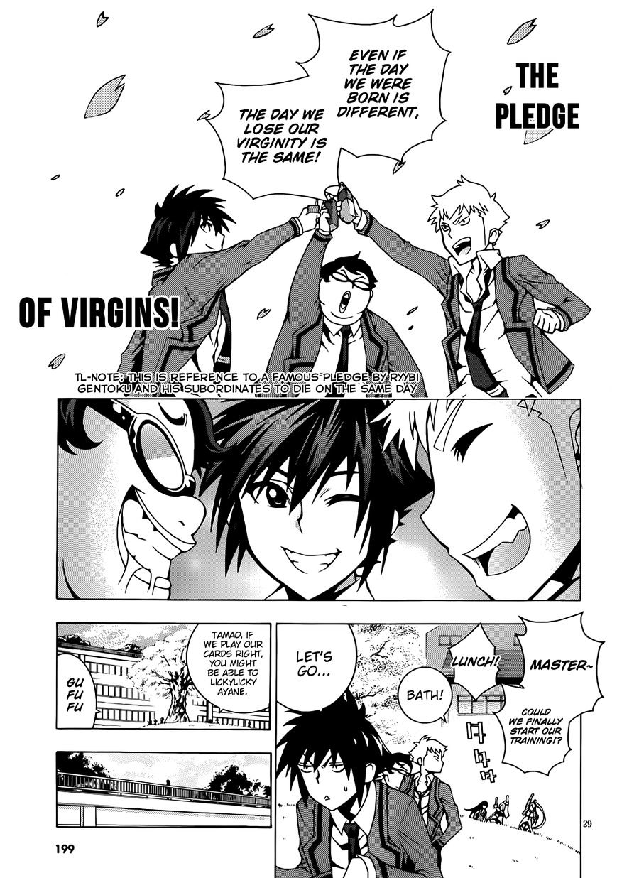 Read Dragons Rioting (en) Manga Online