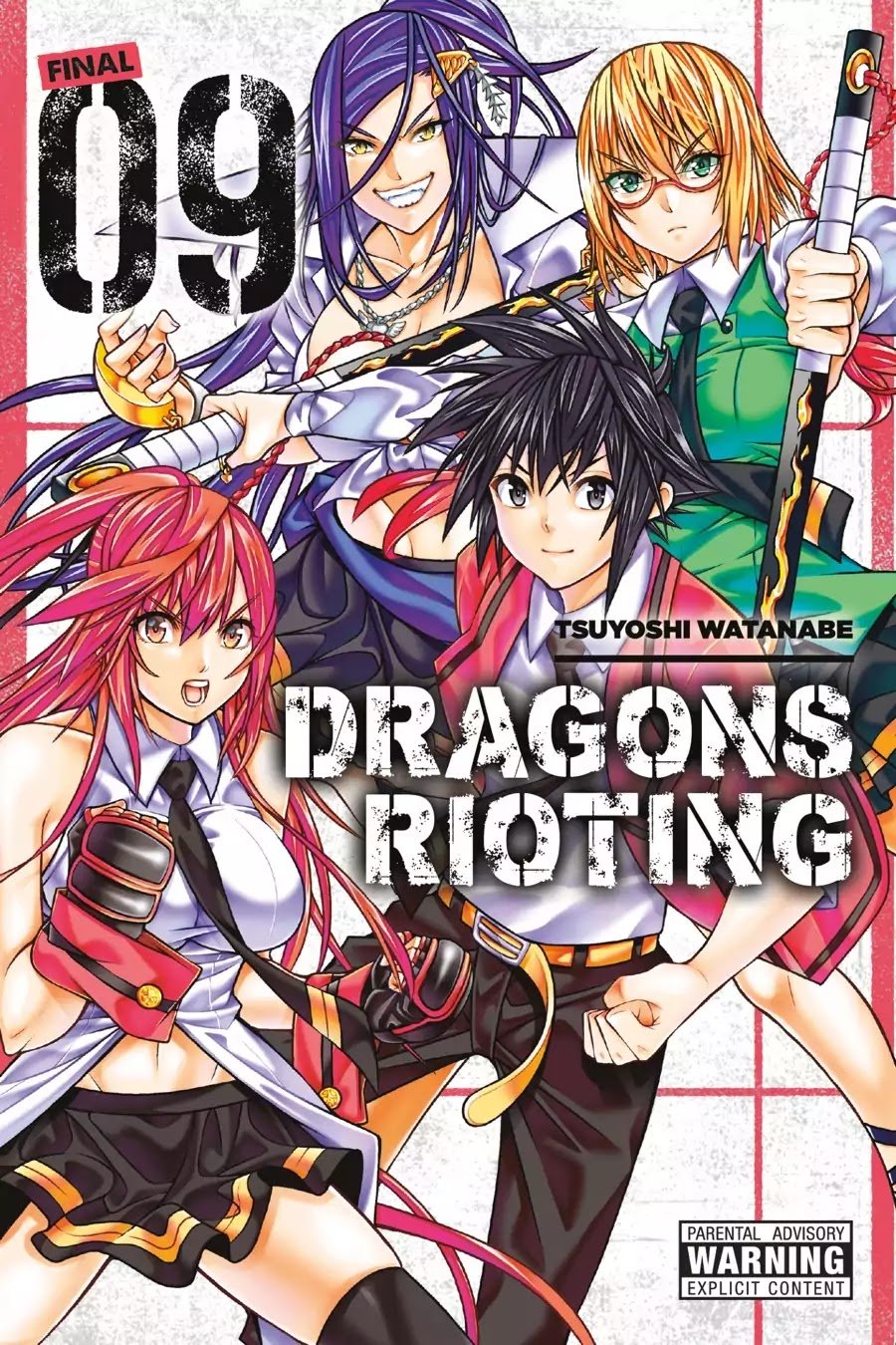 Read Dragons Rioting (en) Manga Online