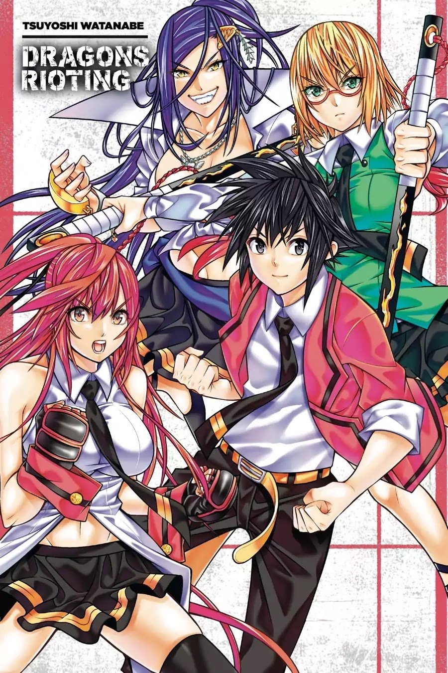 Read Dragons Rioting (en) Manga Online