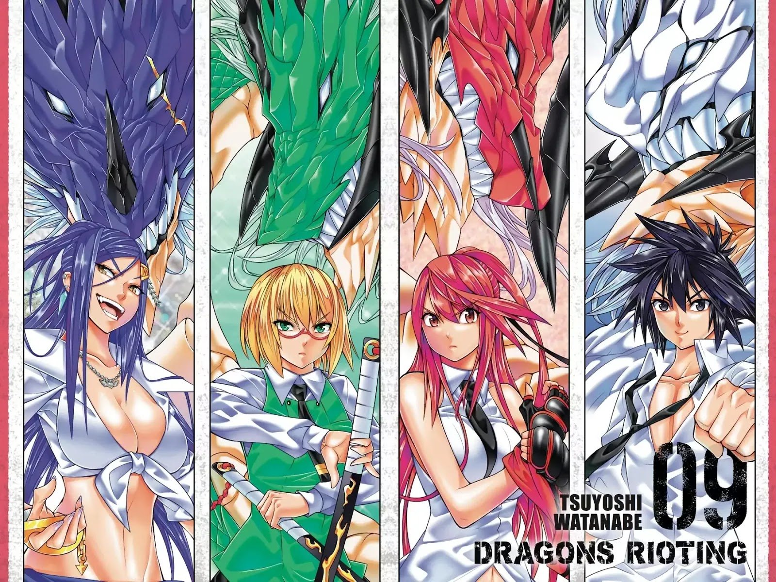 Read Dragons Rioting (en) Manga Online