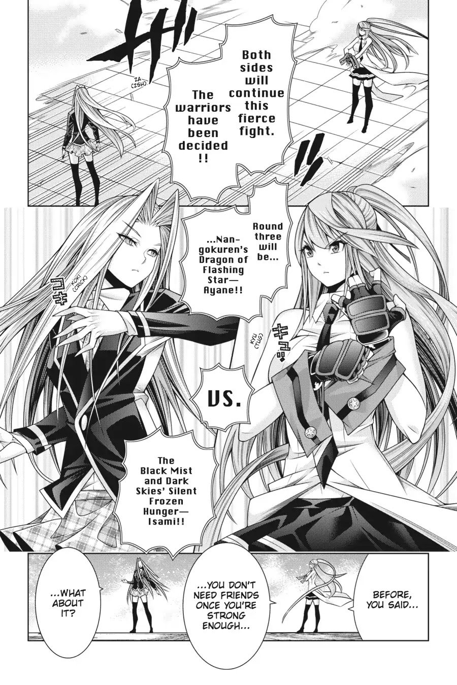 Read Dragons Rioting (en) Manga Online