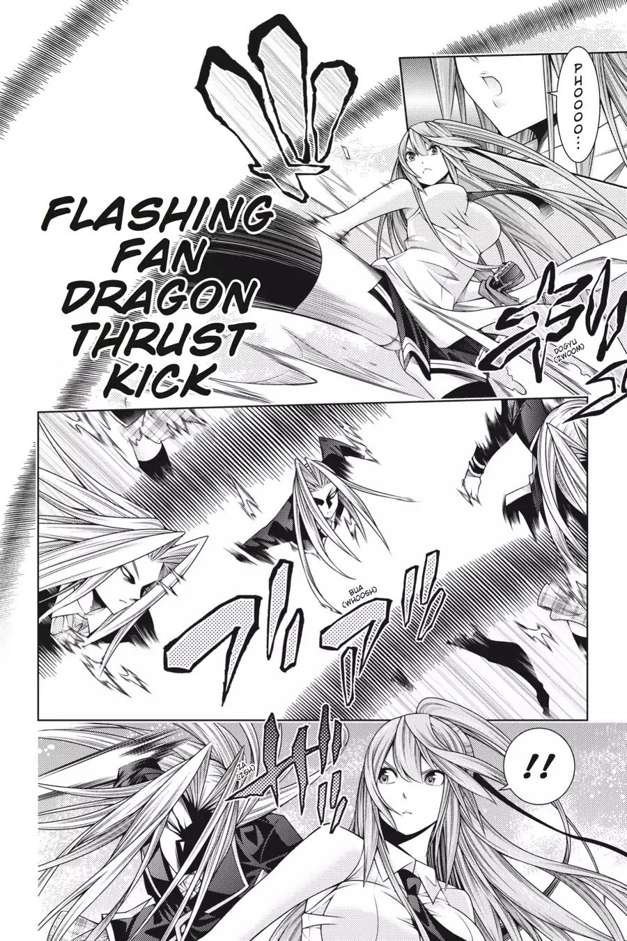 Read Dragons Rioting (en) Manga Online