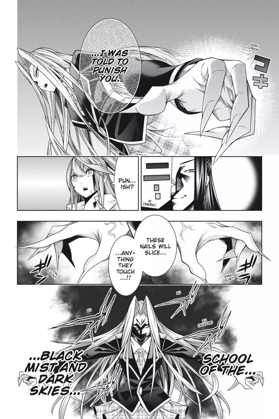 Read Dragons Rioting (en) Manga Online