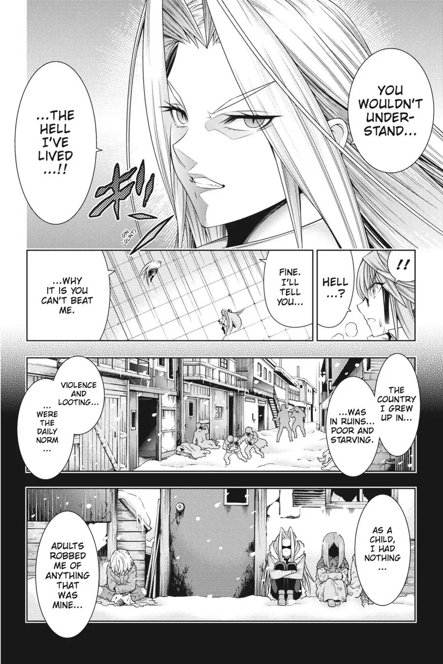 Read Dragons Rioting (en) Manga Online