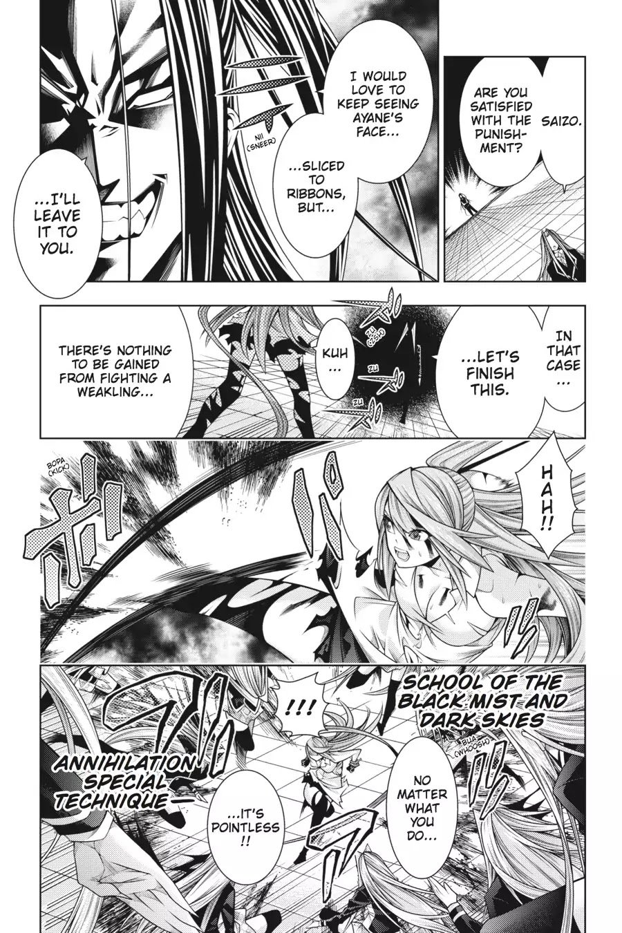 Read Dragons Rioting (en) Manga Online