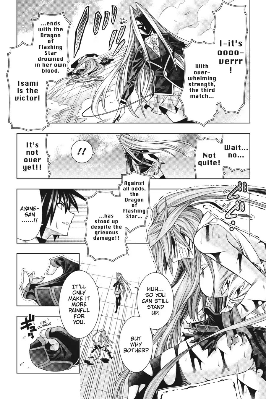 Read Dragons Rioting (en) Manga Online