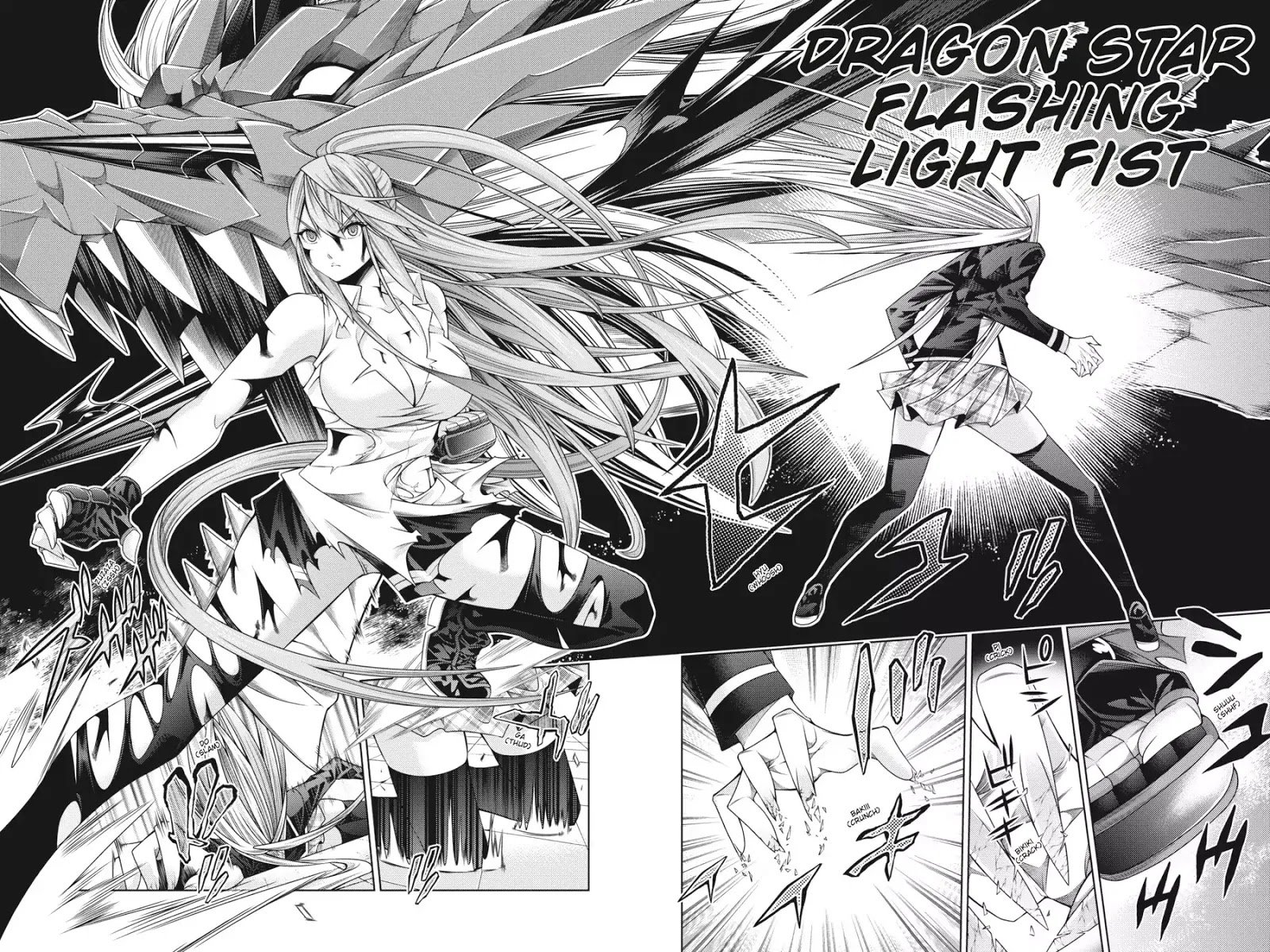 Read Dragons Rioting (en) Manga Online