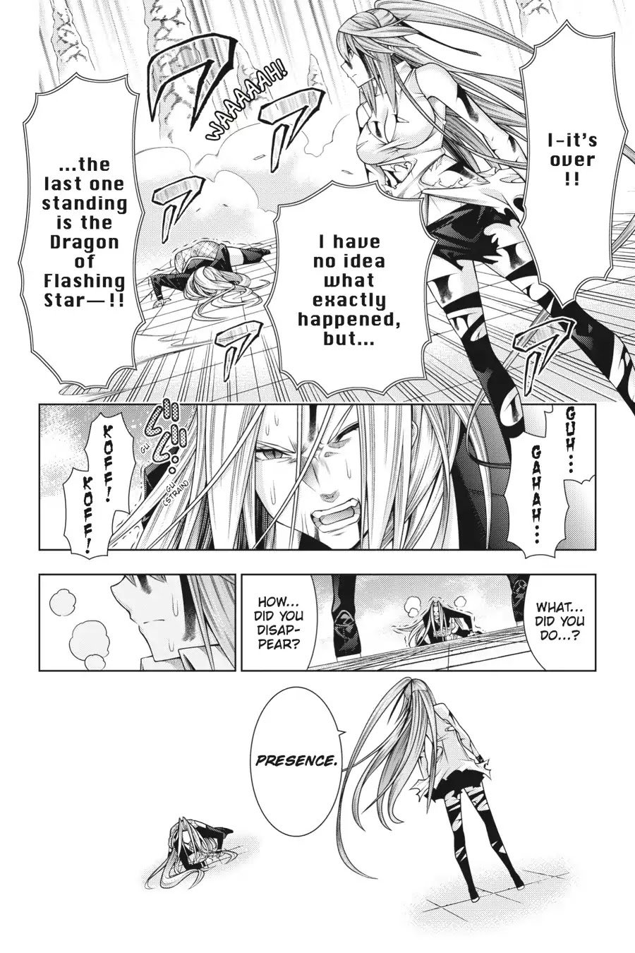 Read Dragons Rioting (en) Manga Online