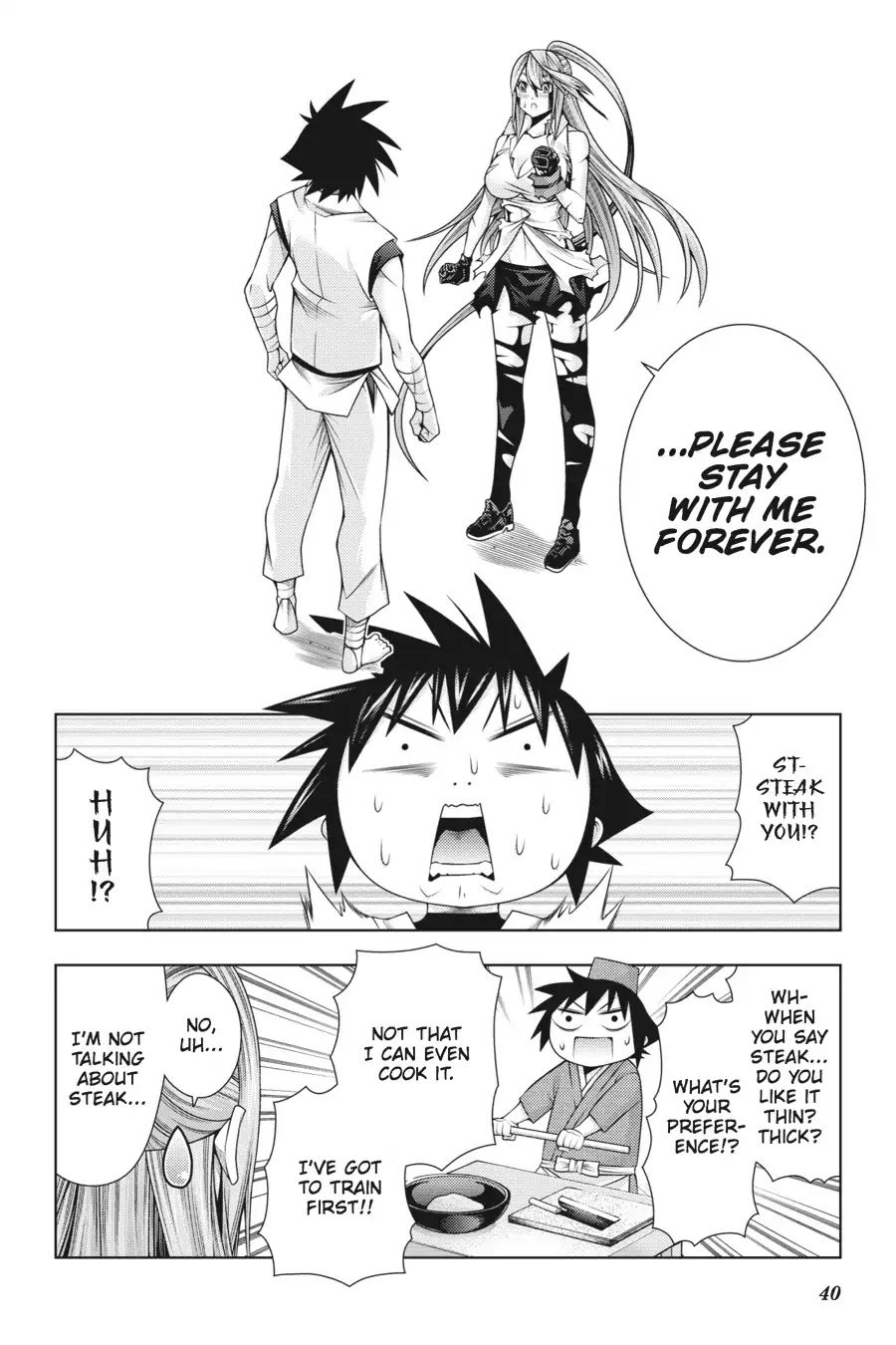 Read Dragons Rioting (en) Manga Online