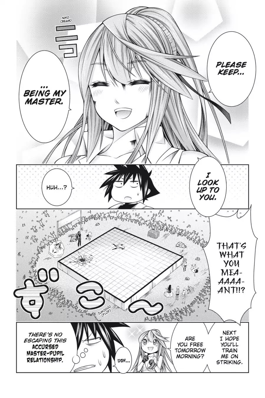 Read Dragons Rioting (en) Manga Online