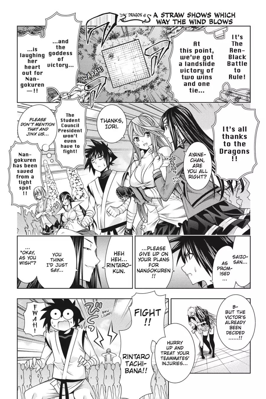 Read Dragons Rioting (en) Manga Online