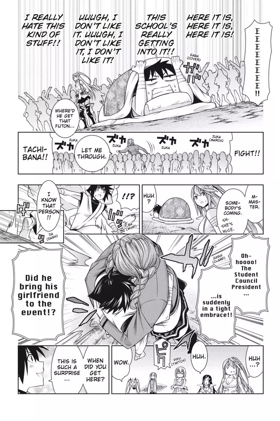 Read Dragons Rioting (en) Manga Online