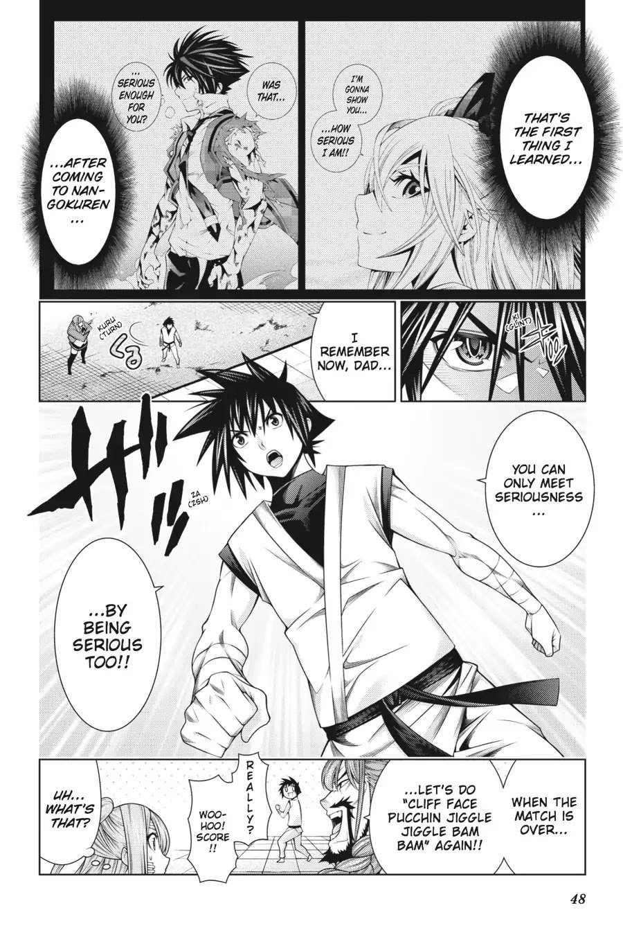 Read Dragons Rioting (en) Manga Online