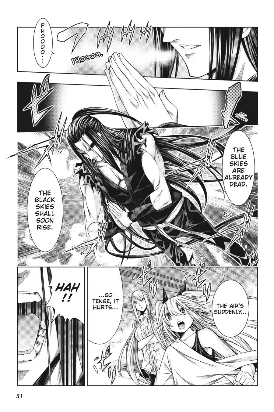 Read Dragons Rioting (en) Manga Online