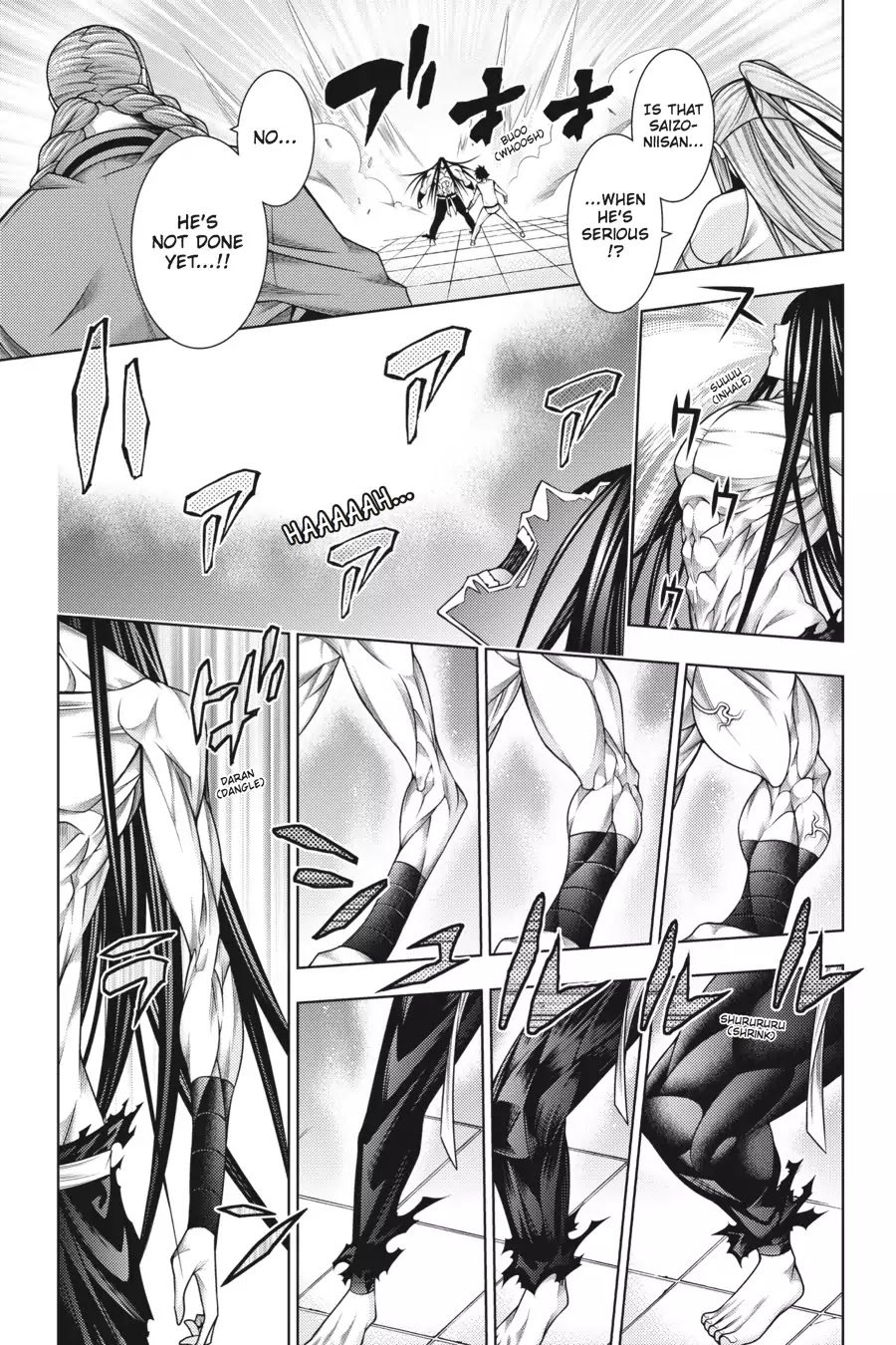 Read Dragons Rioting (en) Manga Online