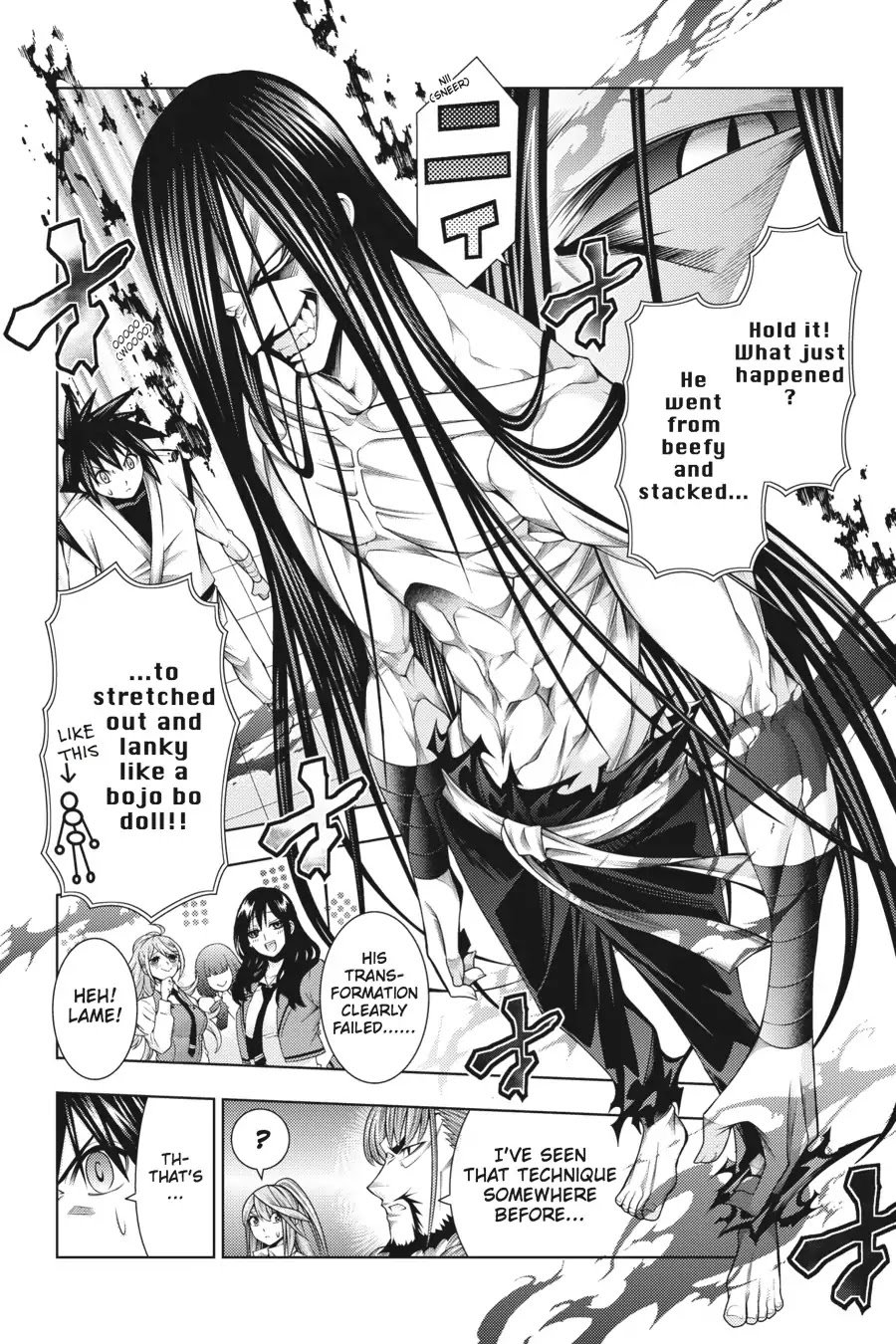 Read Dragons Rioting (en) Manga Online