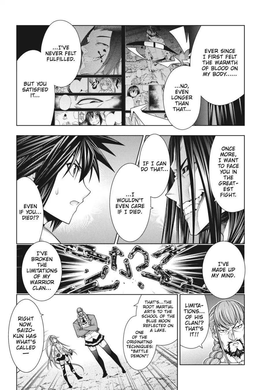 Read Dragons Rioting (en) Manga Online