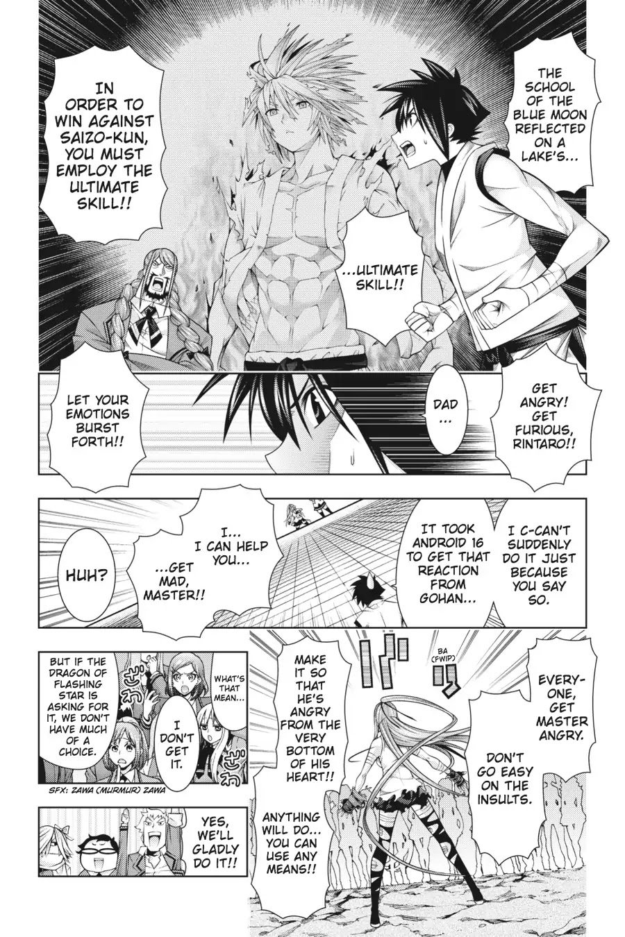 Read Dragons Rioting (en) Manga Online