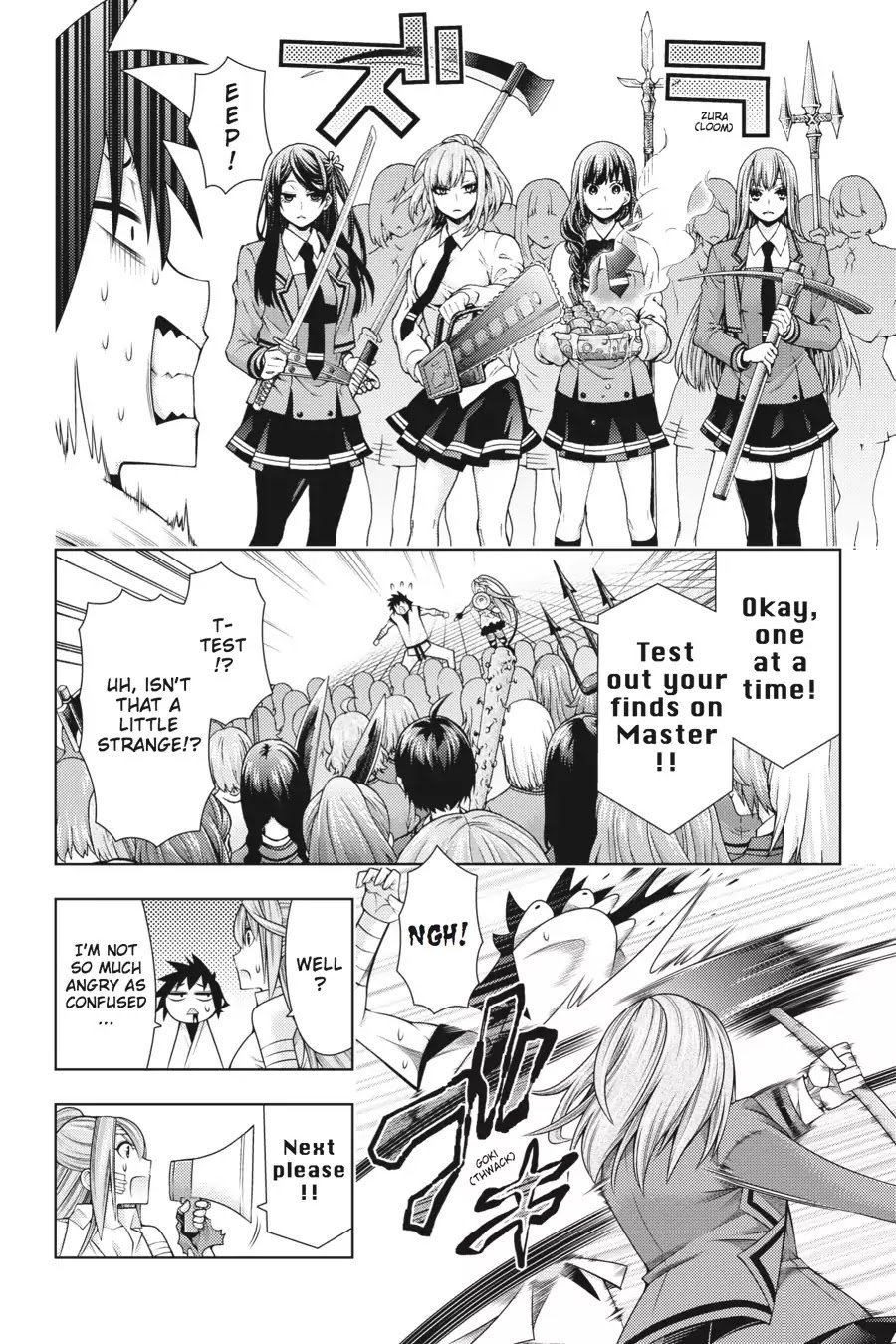 Read Dragons Rioting (en) Manga Online