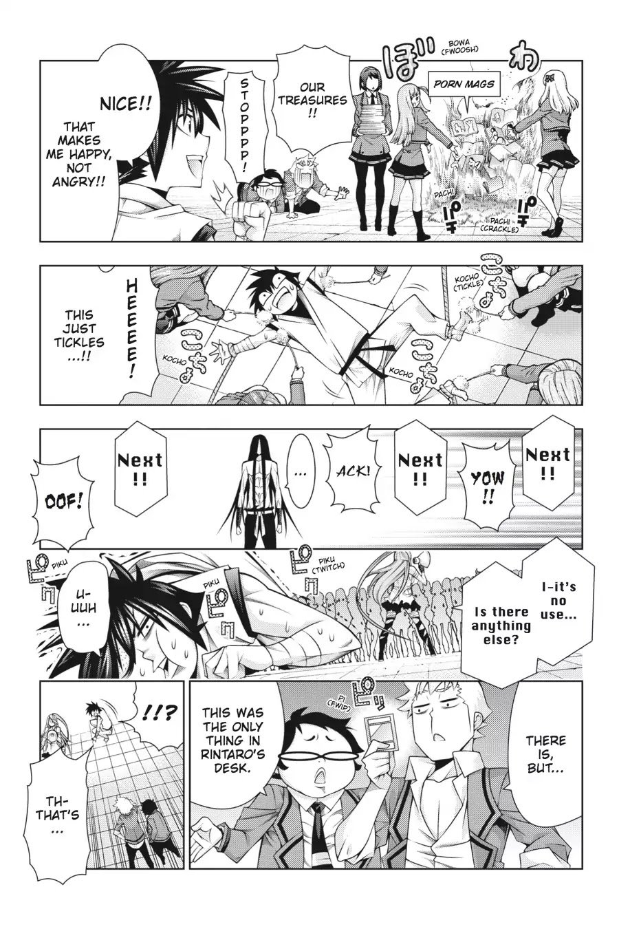 Read Dragons Rioting (en) Manga Online