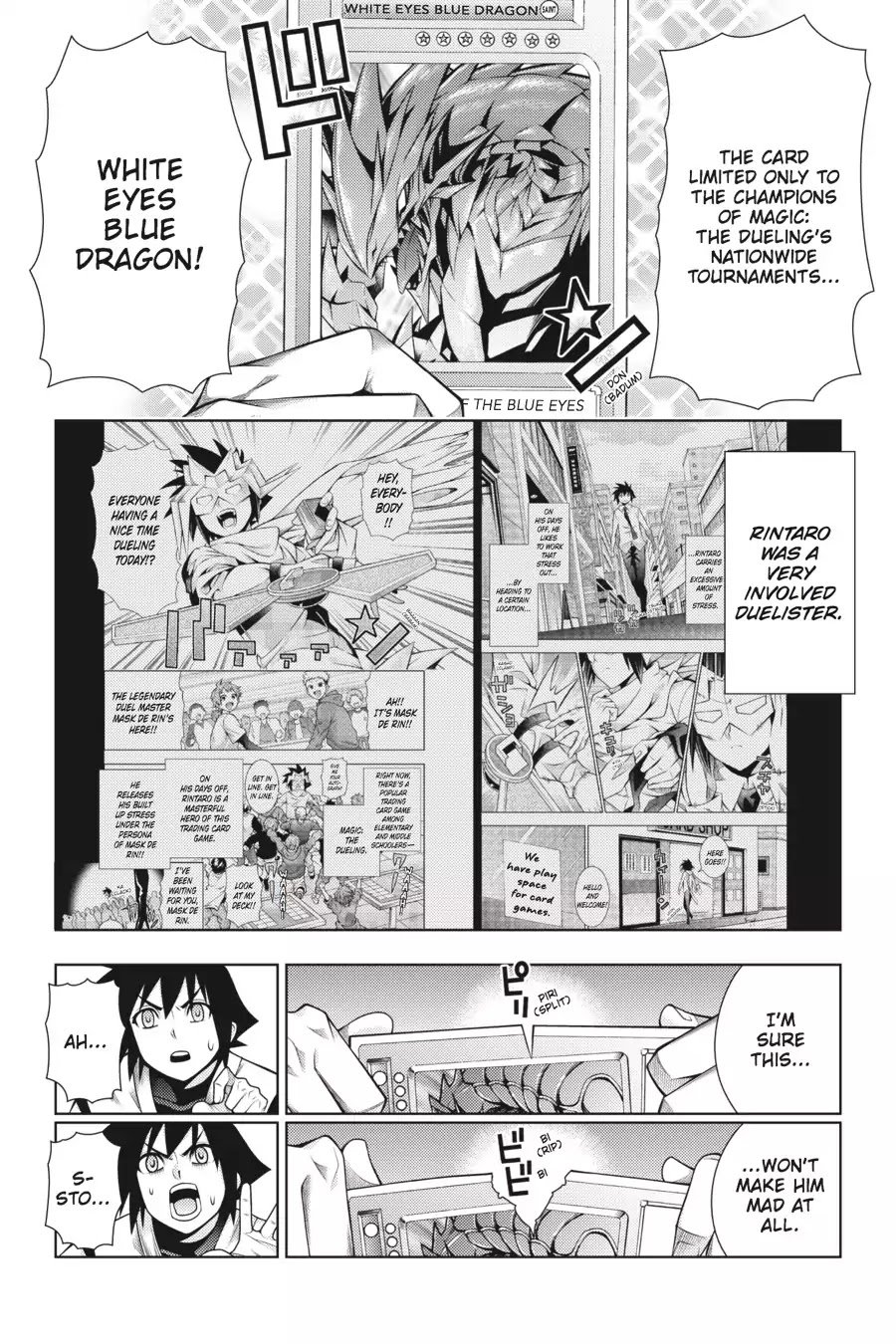 Read Dragons Rioting (en) Manga Online