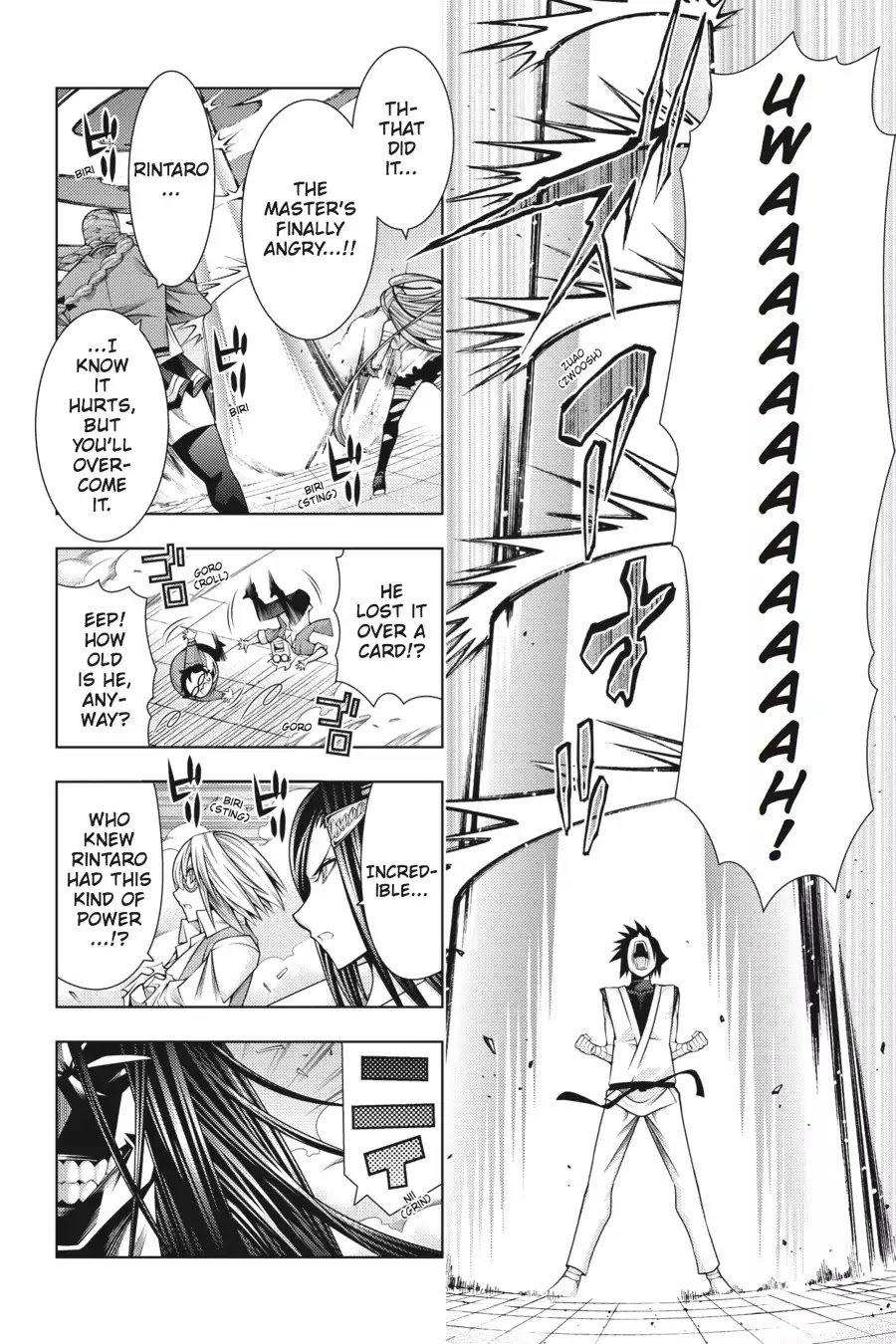 Read Dragons Rioting (en) Manga Online