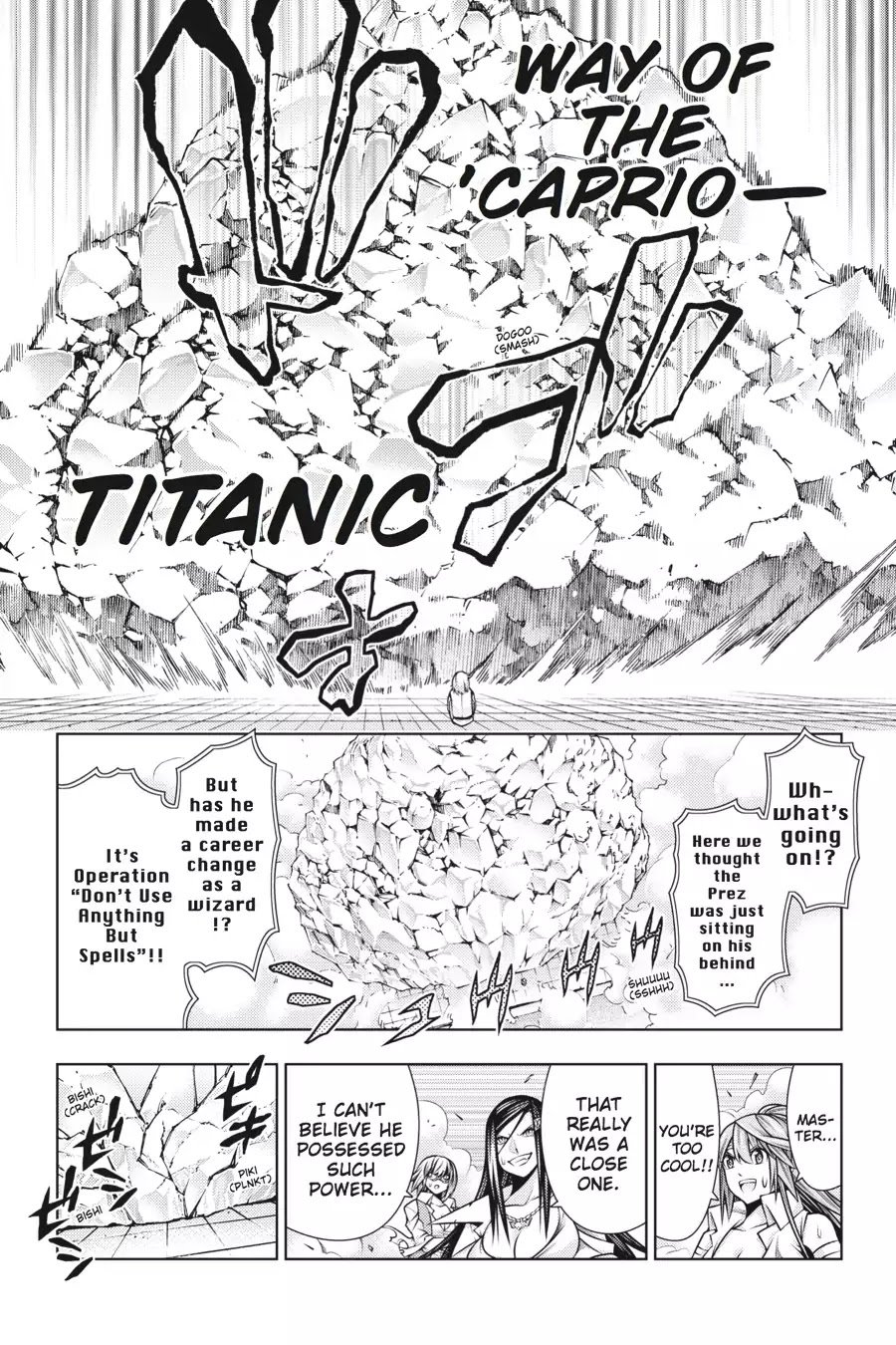 Read Dragons Rioting (en) Manga Online