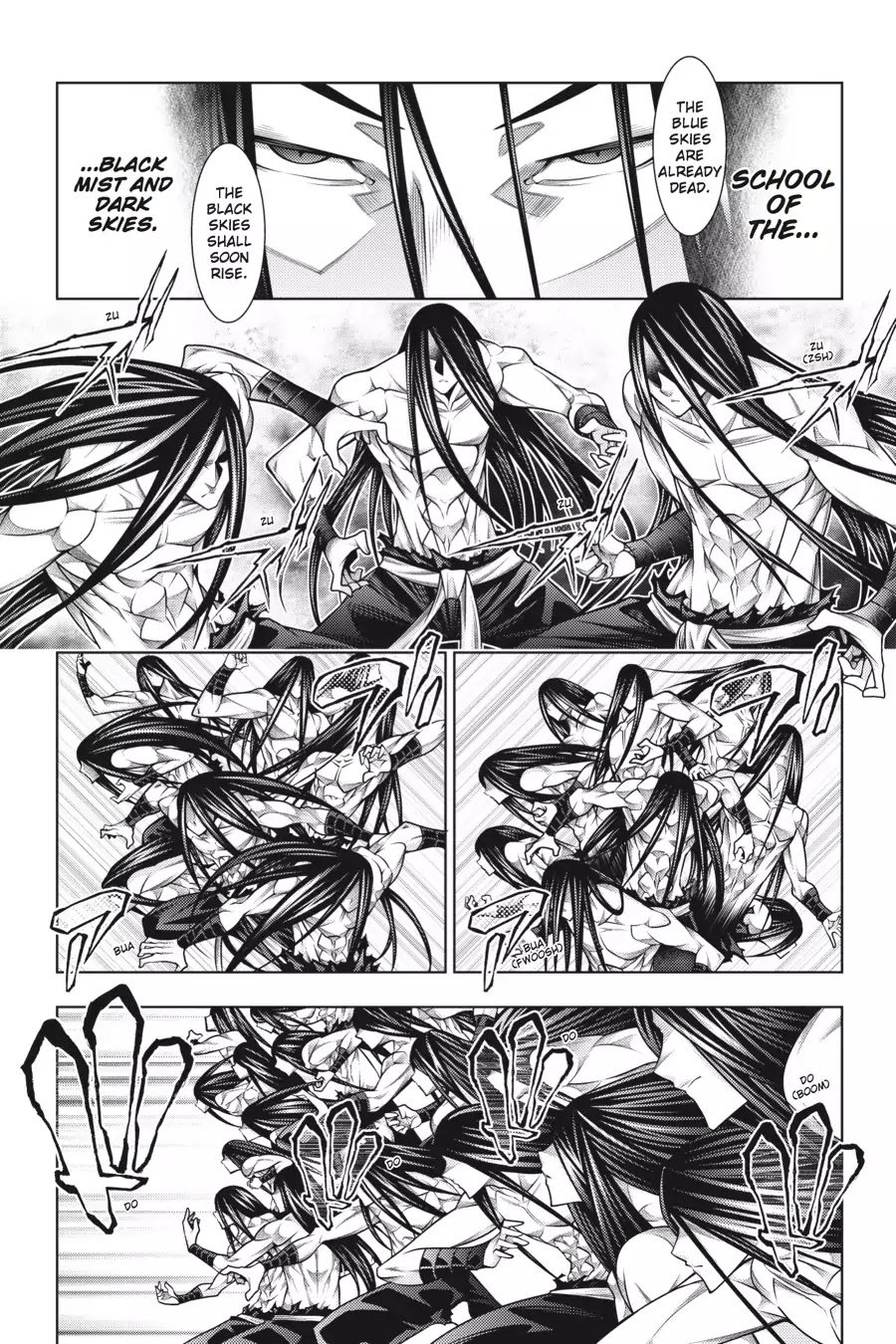 Read Dragons Rioting (en) Manga Online