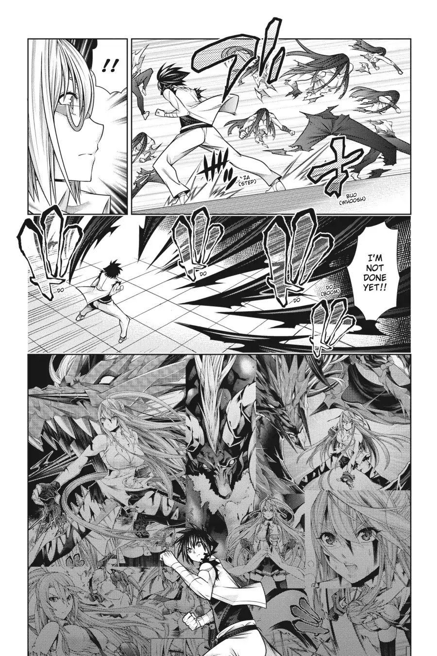 Read Dragons Rioting (en) Manga Online