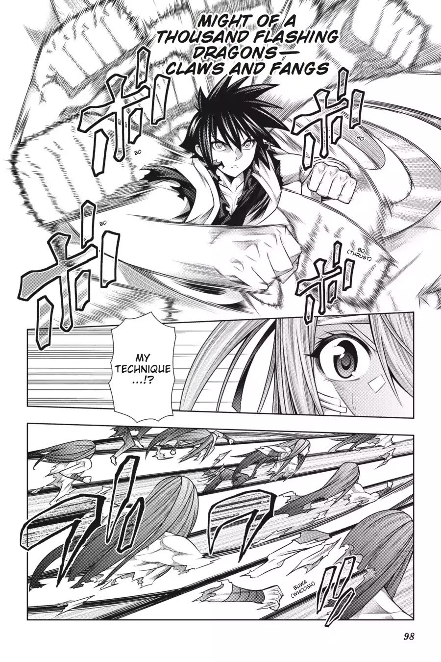 Read Dragons Rioting (en) Manga Online