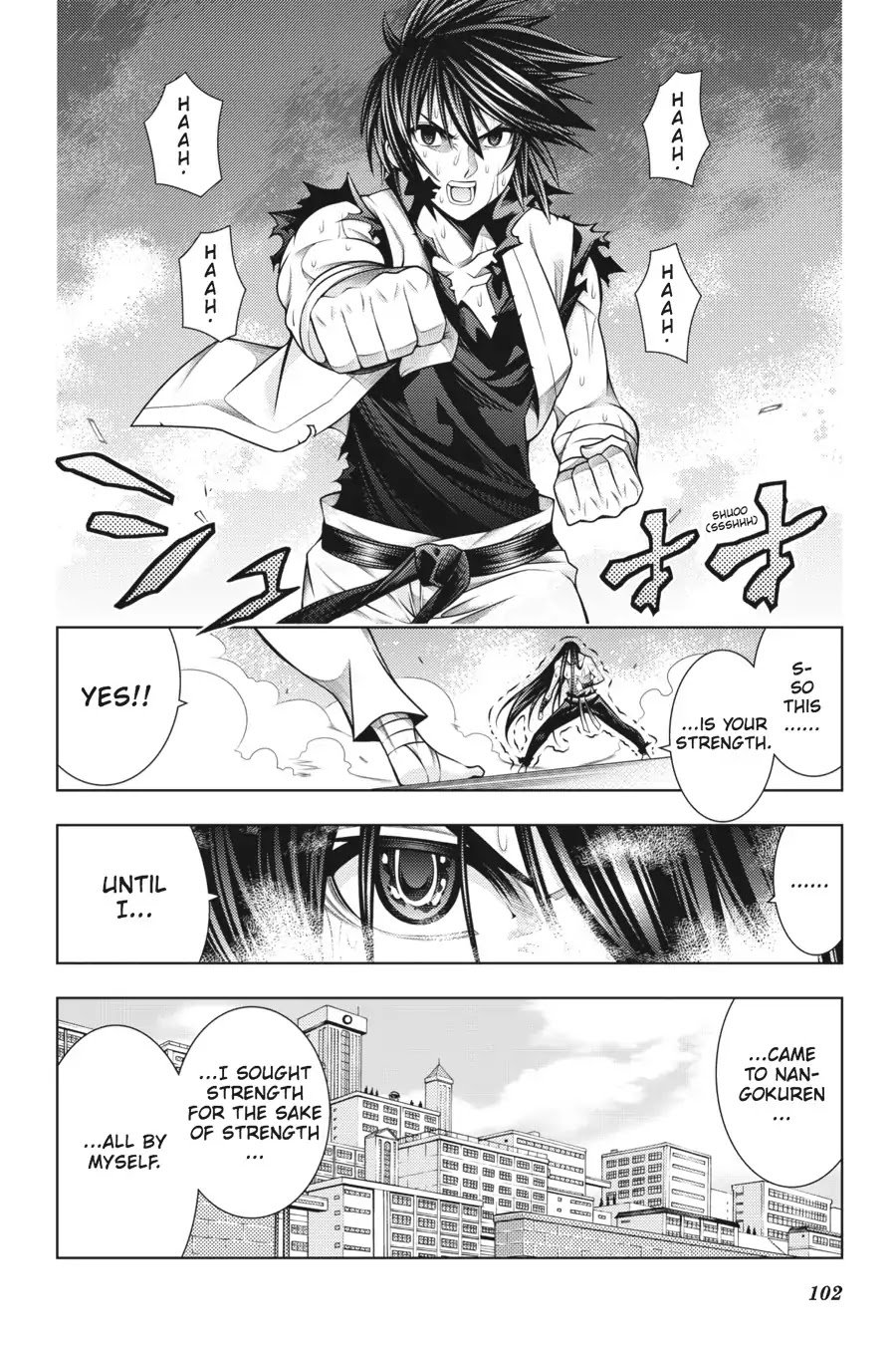 Read Dragons Rioting (en) Manga Online