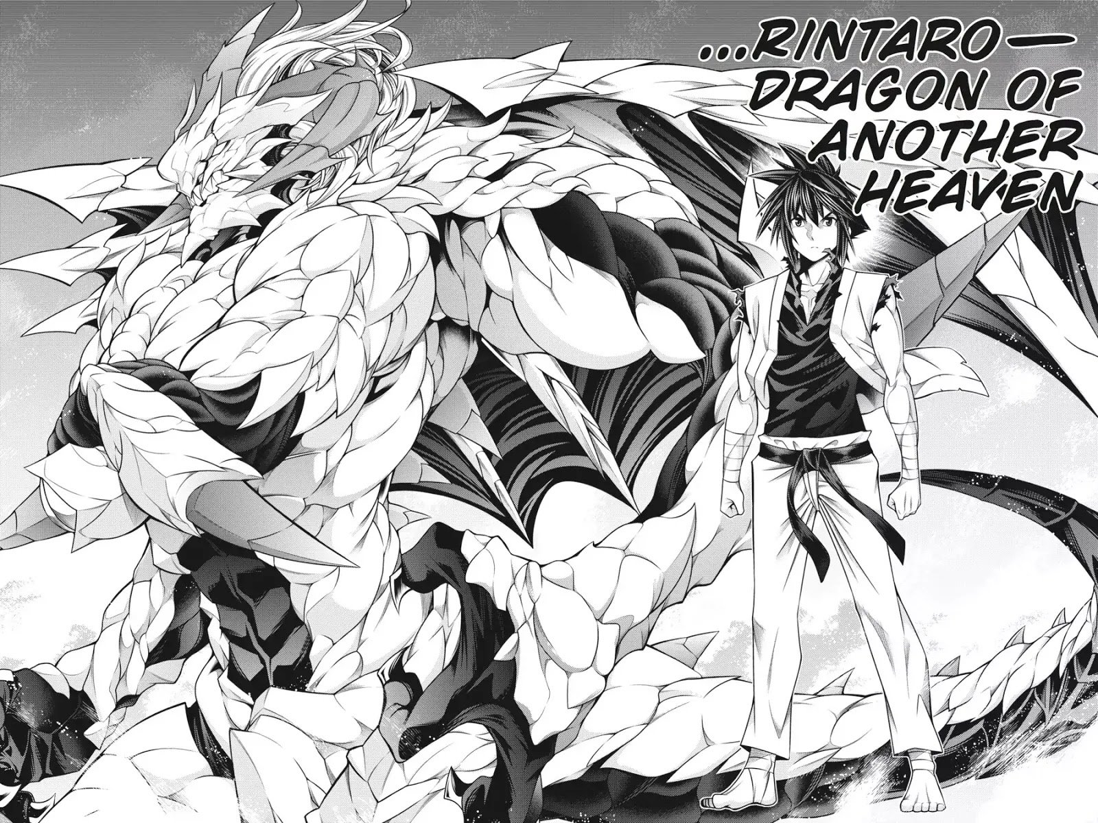 Read Dragons Rioting (en) Manga Online