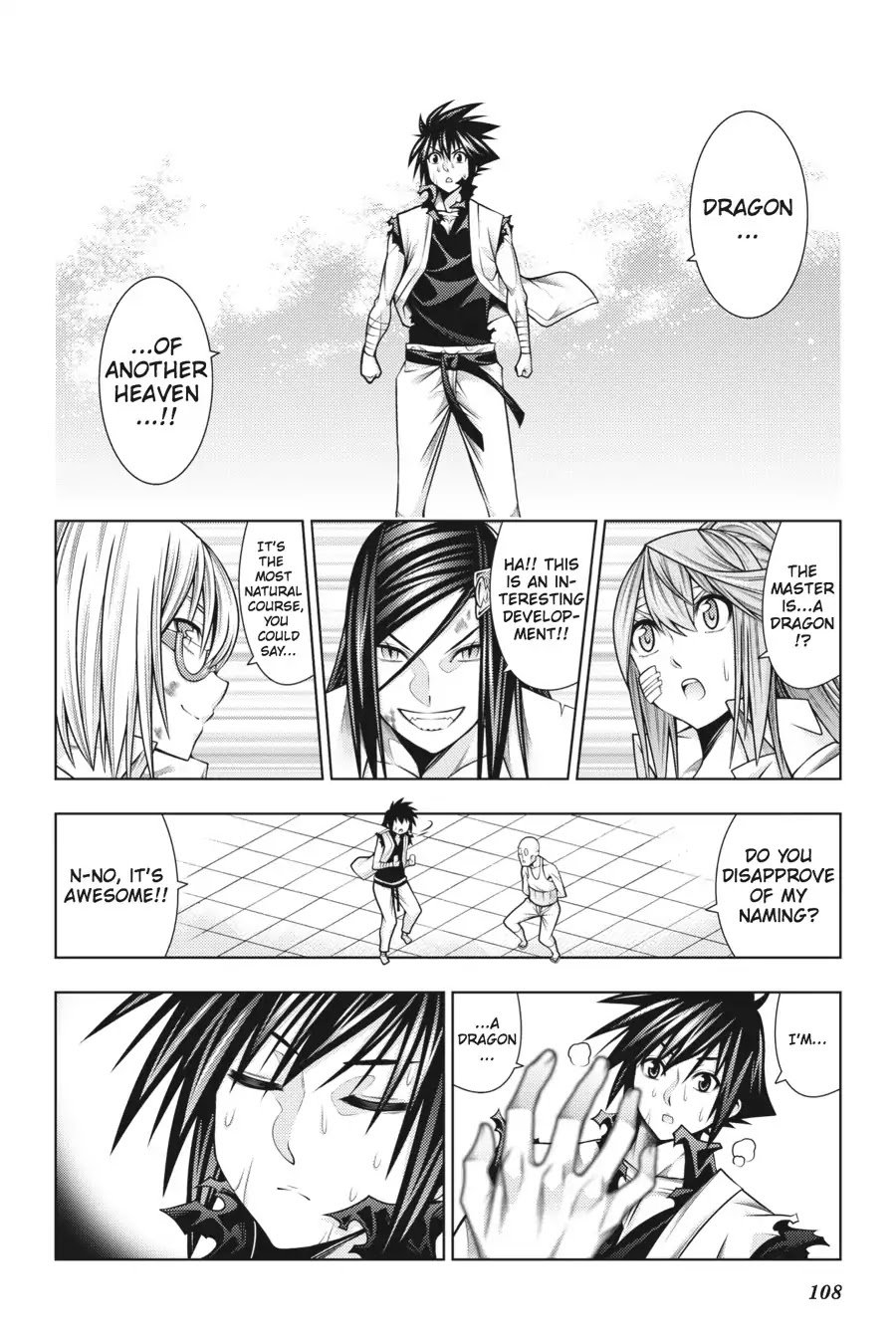 Read Dragons Rioting (en) Manga Online