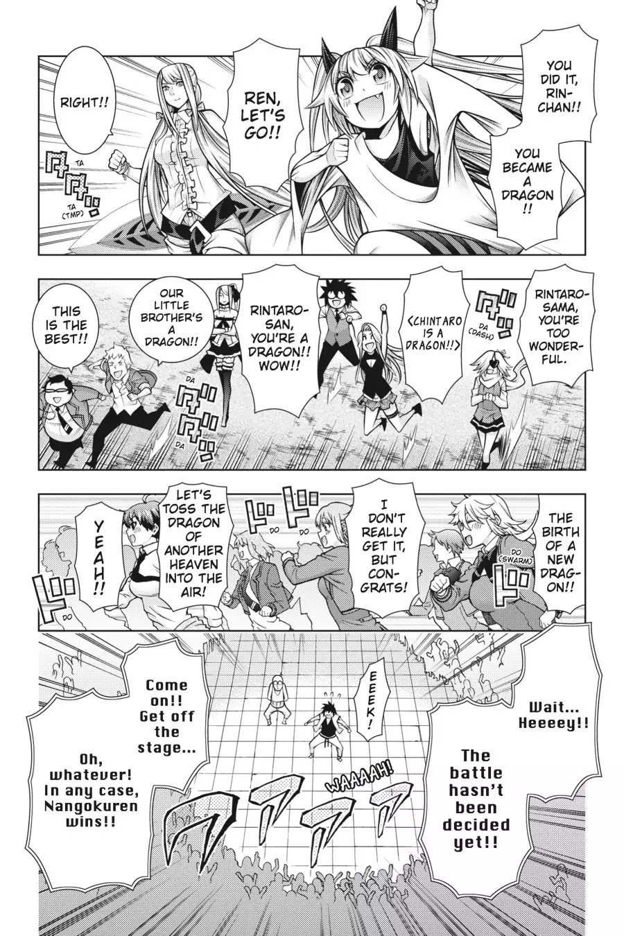 Read Dragons Rioting (en) Manga Online