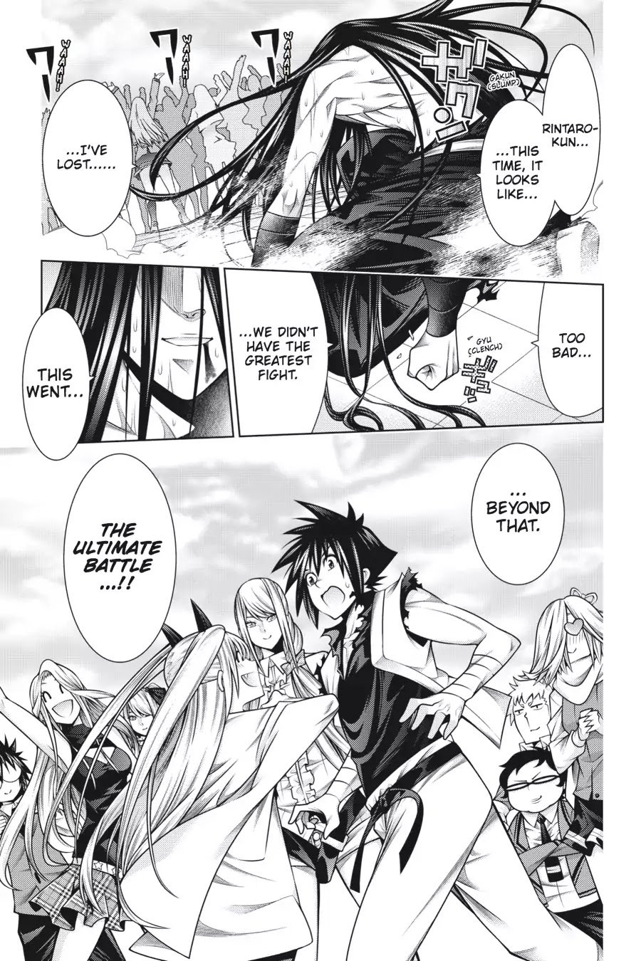 Read Dragons Rioting (en) Manga Online