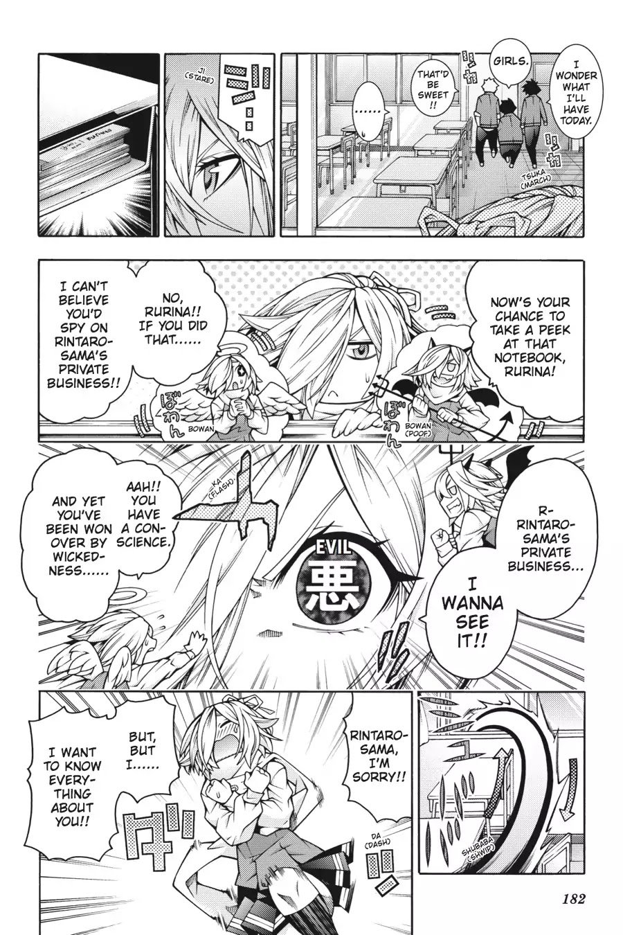 Read Dragons Rioting (en) Manga Online